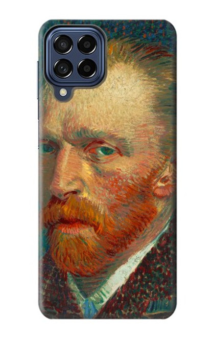 S3335 Vincent Van Gogh Self Portrait Case For Samsung Galaxy M53