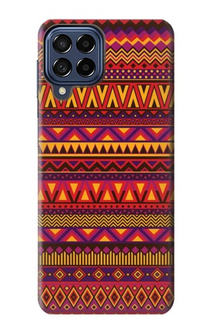 S3404 Aztecs Pattern Case For Samsung Galaxy M53