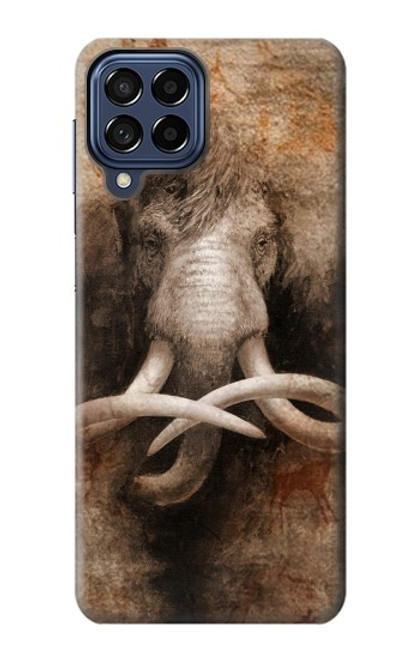 S3427 Mammoth Ancient Cave Art Case For Samsung Galaxy M53