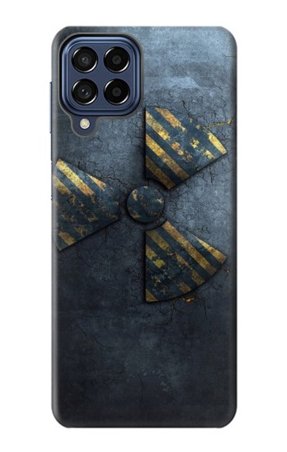 S3438 Danger Radioactive Case For Samsung Galaxy M53