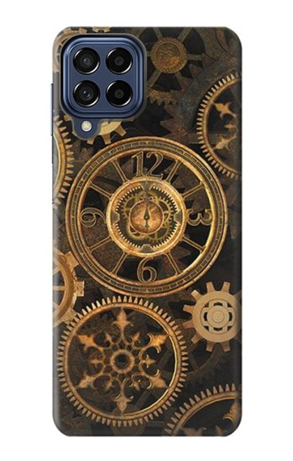 S3442 Clock Gear Case For Samsung Galaxy M53