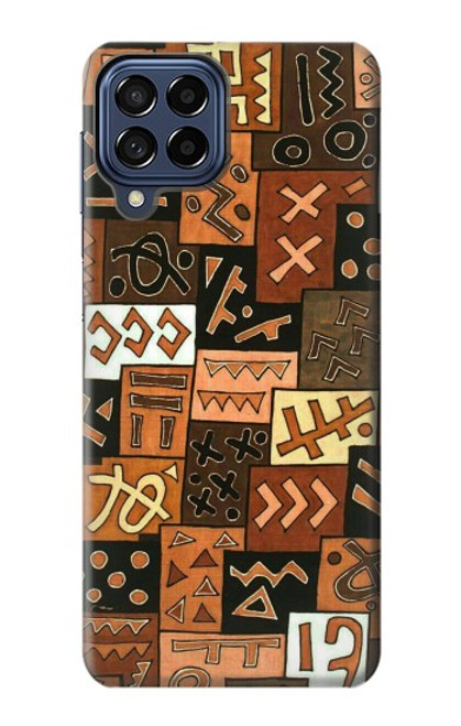 S3460 Mali Art Pattern Case For Samsung Galaxy M53