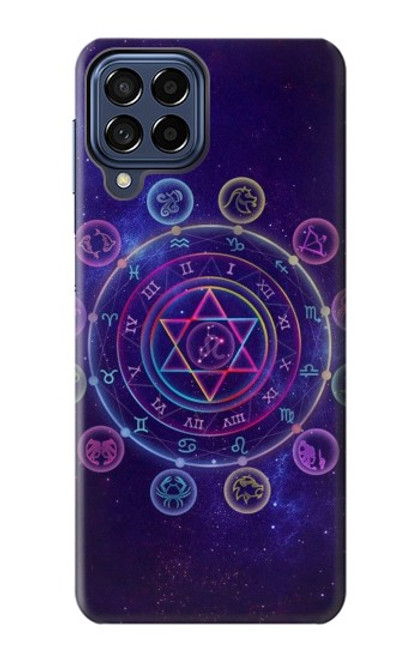 S3461 Zodiac Case For Samsung Galaxy M53