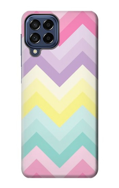 S3514 Rainbow Zigzag Case For Samsung Galaxy M53