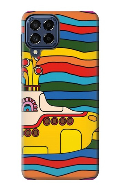 S3599 Hippie Submarine Case For Samsung Galaxy M53