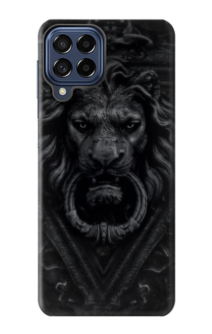 S3619 Dark Gothic Lion Case For Samsung Galaxy M53