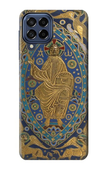 S3620 Book Cover Christ Majesty Case For Samsung Galaxy M53