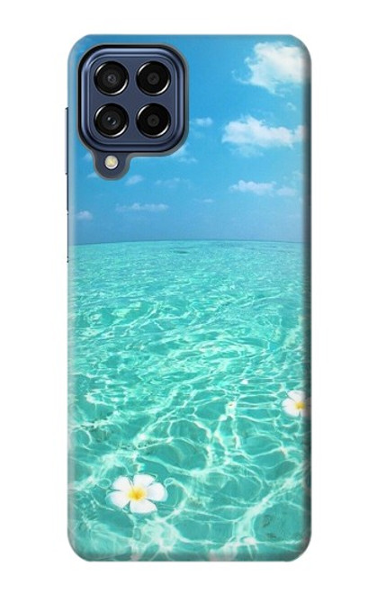 S3720 Summer Ocean Beach Case For Samsung Galaxy M53
