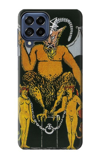 S3740 Tarot Card The Devil Case For Samsung Galaxy M53