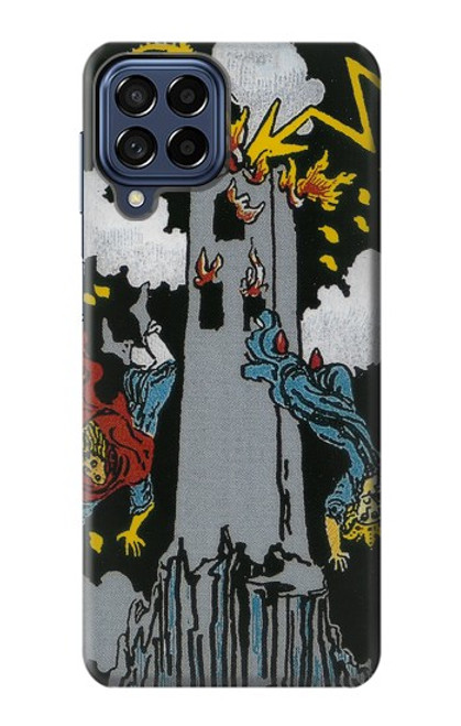 S3745 Tarot Card The Tower Case For Samsung Galaxy M53