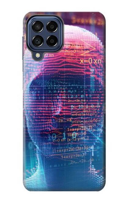 S3800 Digital Human Face Case For Samsung Galaxy M53