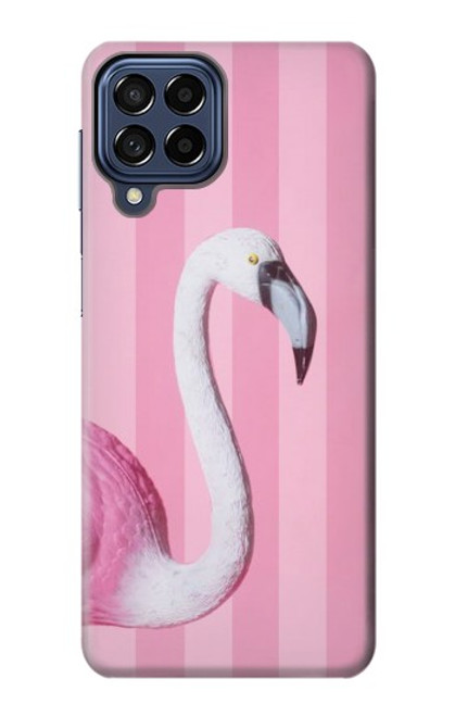 S3805 Flamingo Pink Pastel Case For Samsung Galaxy M53