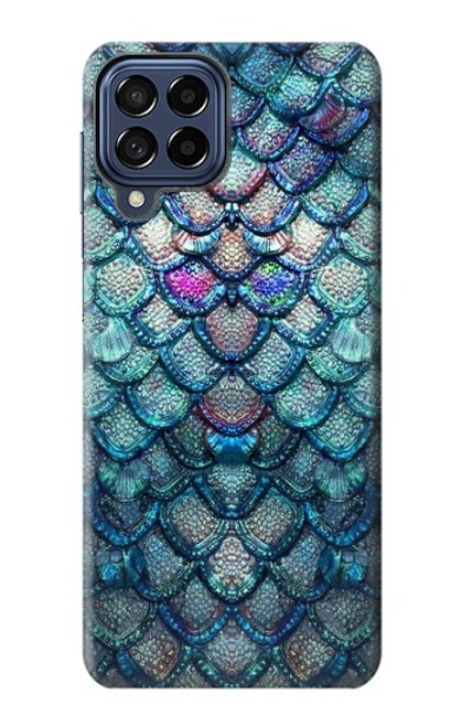 S3809 Mermaid Fish Scale Case For Samsung Galaxy M53