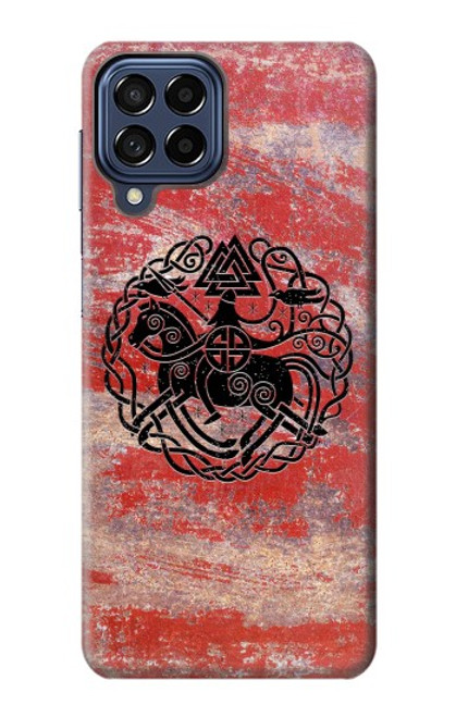 S3831 Viking Norse Ancient Symbol Case For Samsung Galaxy M53