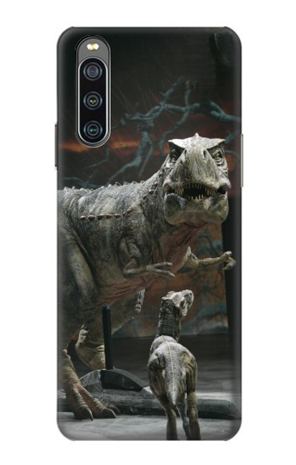 S1288 Dinosaur T Rex Museum Case For Sony Xperia 10 IV