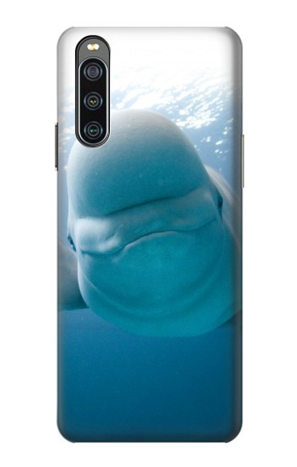 S1801 Beluga Whale Smile Whale Case For Sony Xperia 10 IV