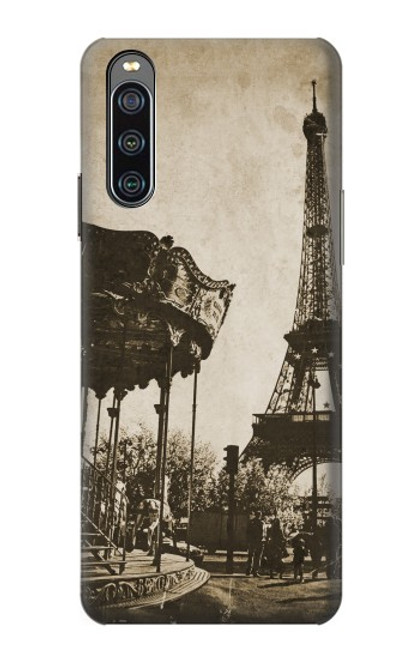 S2174 Eiffel Tower Vintage Paris Case For Sony Xperia 10 IV