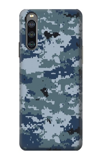 S2346 Navy Camo Camouflage Graphic Case For Sony Xperia 10 IV