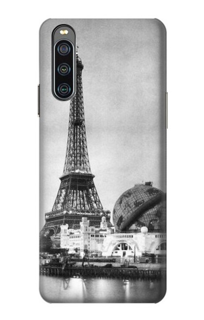 S2350 Old Paris Eiffel Tower Case For Sony Xperia 10 IV