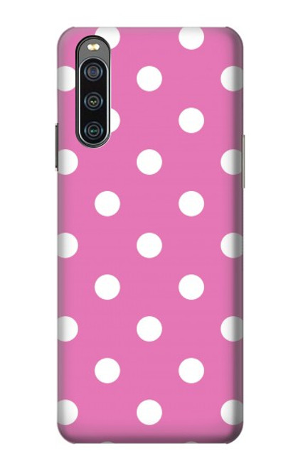 S2358 Pink Polka Dots Case For Sony Xperia 10 IV