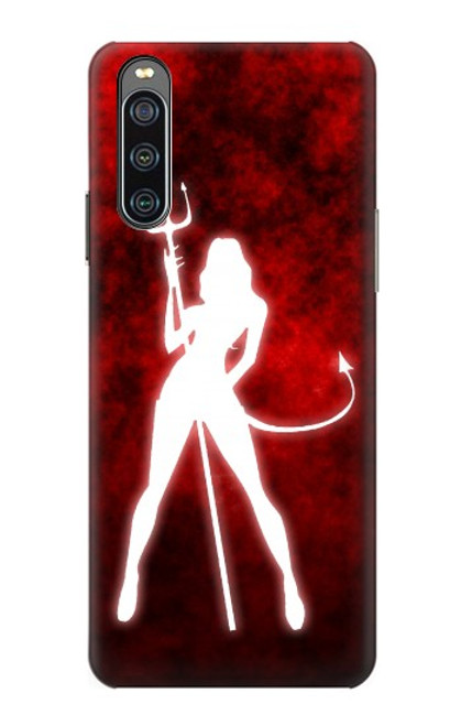 S2455 Sexy Devil Girl Case For Sony Xperia 10 IV