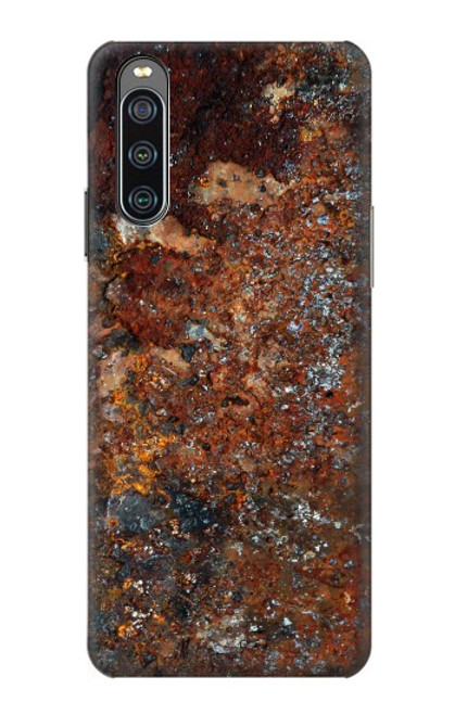 S2714 Rust Steel Texture Graphic Printed Case For Sony Xperia 10 IV