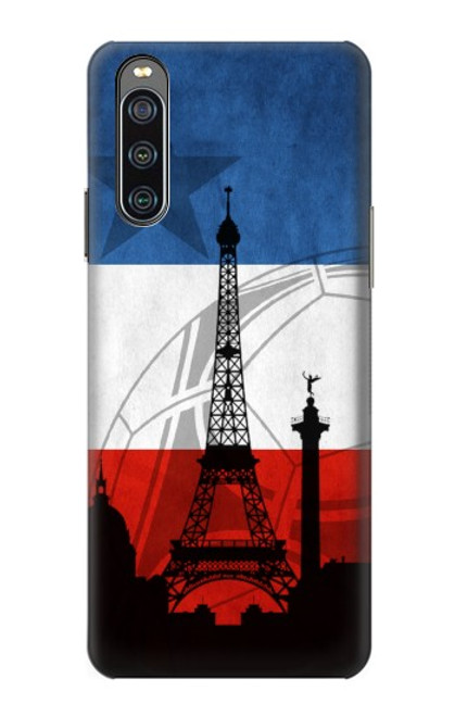 S2980 France Football Soccer Case For Sony Xperia 10 IV