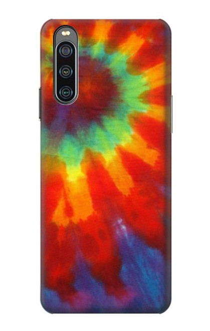 S2985 Colorful Tie Dye Texture Case For Sony Xperia 10 IV
