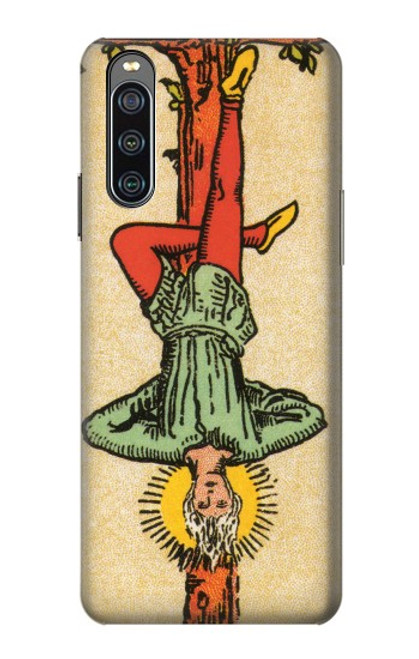 S3377 Tarot Card Hanged Man Case For Sony Xperia 10 IV