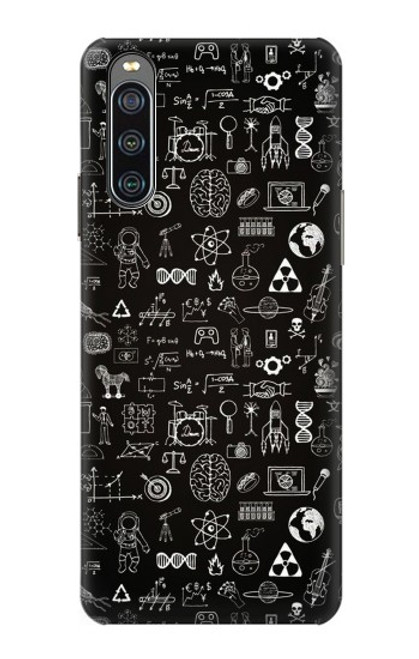 S3426 Blackboard Science Case For Sony Xperia 10 IV
