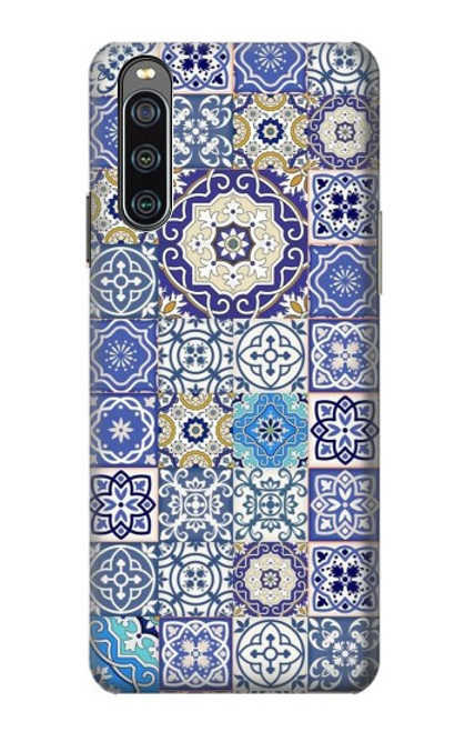 S3537 Moroccan Mosaic Pattern Case For Sony Xperia 10 IV