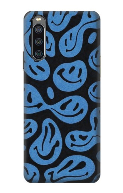 S3679 Cute Ghost Pattern Case For Sony Xperia 10 IV