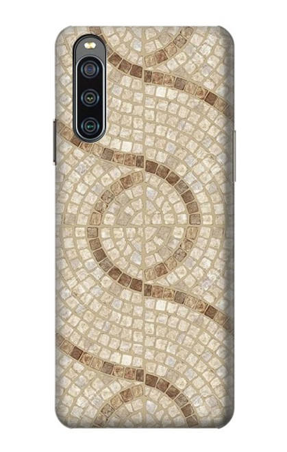 S3703 Mosaic Tiles Case For Sony Xperia 10 IV