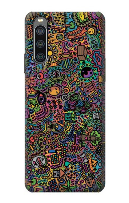 S3815 Psychedelic Art Case For Sony Xperia 10 IV