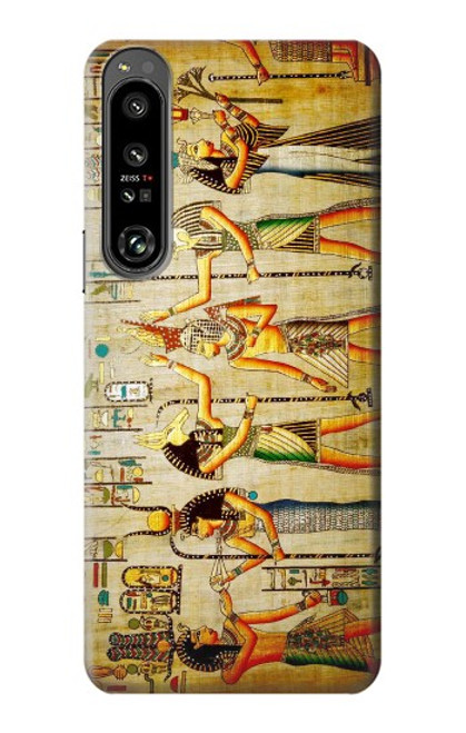 S0272 Egypt Wall Art Case For Sony Xperia 1 IV