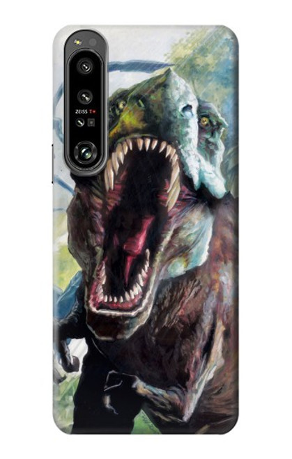 S1453 Trex Tyrannosaurus Rex Dinosaur Case For Sony Xperia 1 IV