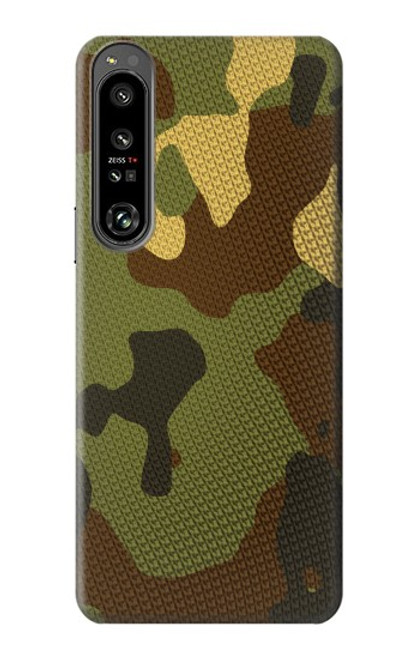 S1602 Camo Camouflage Graphic Printed Case For Sony Xperia 1 IV