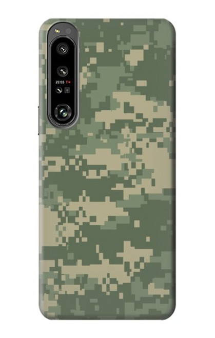 S2173 Digital Camo Camouflage Graphic Printed Case For Sony Xperia 1 IV