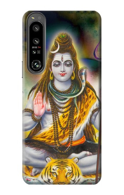 S2287 Lord Shiva Hindu God Case For Sony Xperia 1 IV