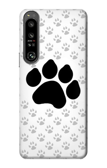 S2355 Paw Foot Print Case For Sony Xperia 1 IV