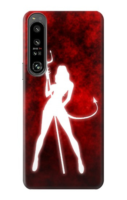 S2455 Sexy Devil Girl Case For Sony Xperia 1 IV