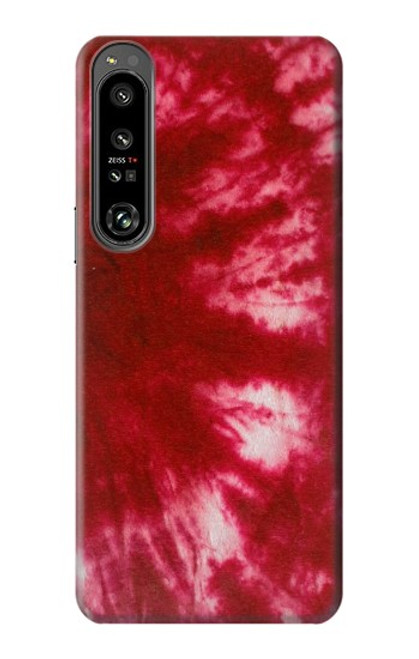 S2480 Tie Dye Red Case For Sony Xperia 1 IV