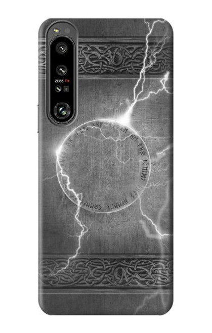 S2533 Thor Thunder Strike Hammer Case For Sony Xperia 1 IV