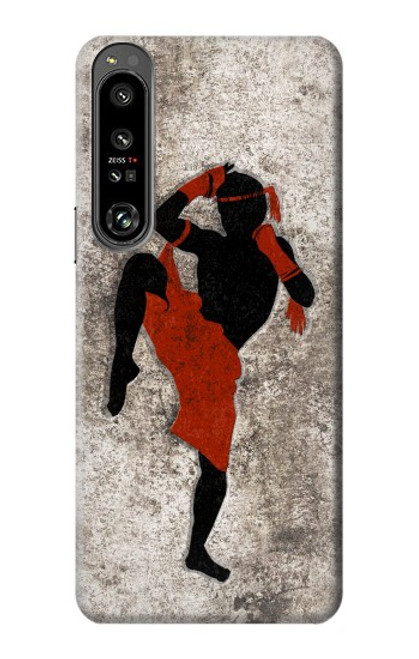 S2634 Muay Thai Kickboxing Martial Art Case For Sony Xperia 1 IV