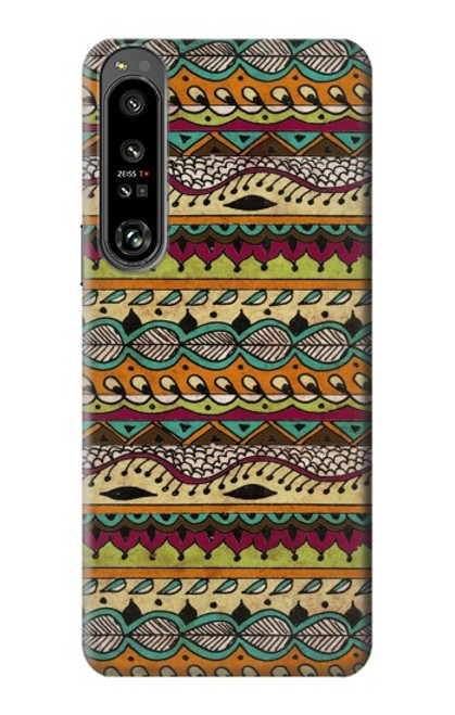 S2860 Aztec Boho Hippie Pattern Case For Sony Xperia 1 IV