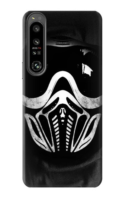S2924 Paintball Mask Case For Sony Xperia 1 IV