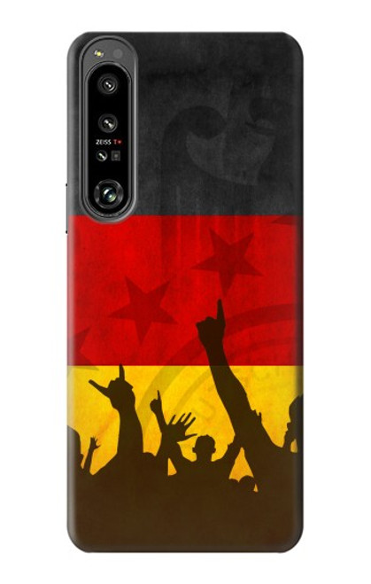 S2966 Germany Football Soccer Case For Sony Xperia 1 IV
