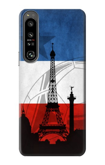 S2980 France Football Soccer Case For Sony Xperia 1 IV