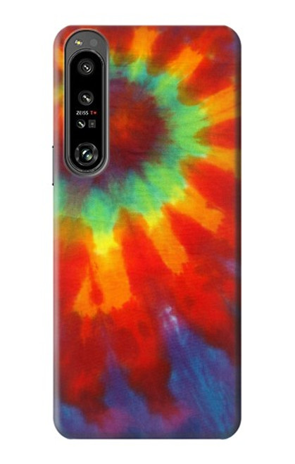 S2985 Colorful Tie Dye Texture Case For Sony Xperia 1 IV