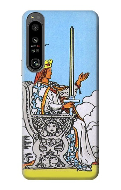 S3068 Tarot Card Queen of Swords Case For Sony Xperia 1 IV